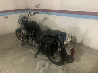 Motocicleta Hyosung Aquila 125cc