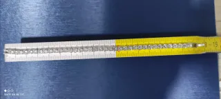 Pulsera Plata Riviere /Tennis