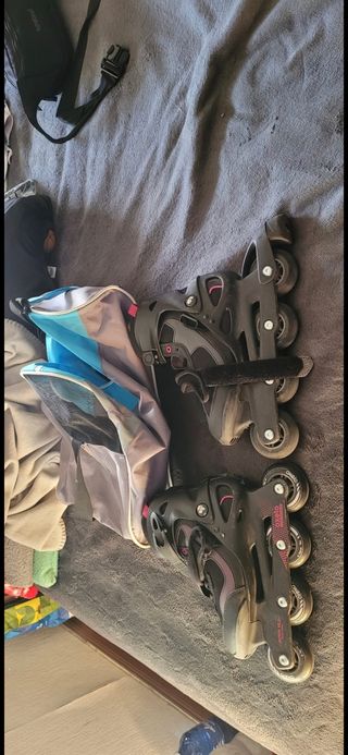 Patines Oxelo Fitness - Bolsa Incluida