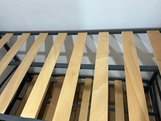 Litera metálica gris - 2 camas