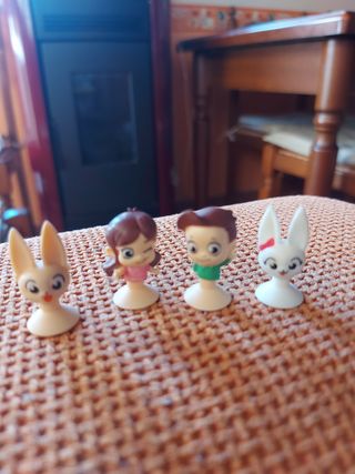 Sorpresine Me contro Te - 4 personaggi