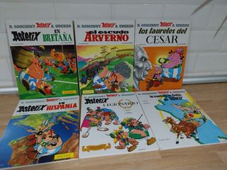 Coleccion Asterix