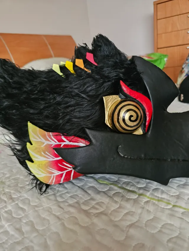 Cosplay Katsuki Bakugo Youkai Prop