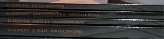 El Padrino - Trilogía DVD