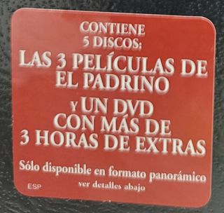 El Padrino - Trilogía DVD
