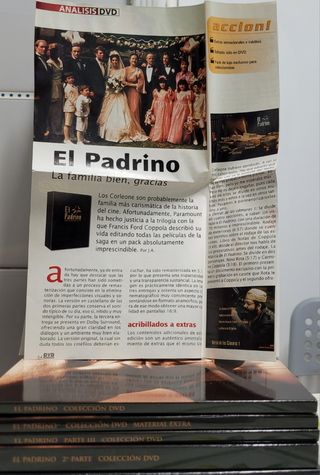 El Padrino - Trilogía DVD