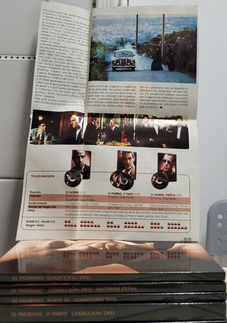 El Padrino - Trilogía DVD