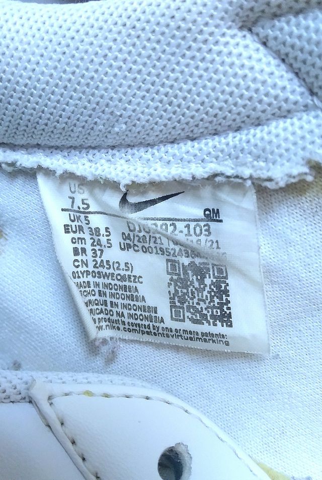 Scarpe Nike Blazer Low Platform - misura 38.5