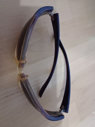 Gafas sol beige-marrón