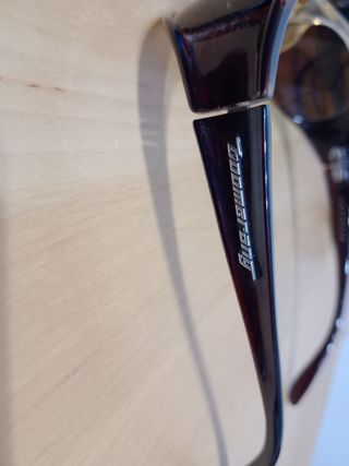 Gafas sol beige-marrón