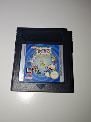 Rugrats Time Travelers - Game Boy