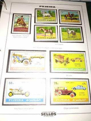 Colección Sellos África