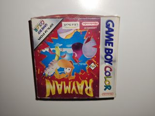 Rayman Game Boy Color (GBC)