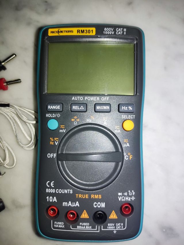 Multimetro Digitale RICHMETERS RM301
