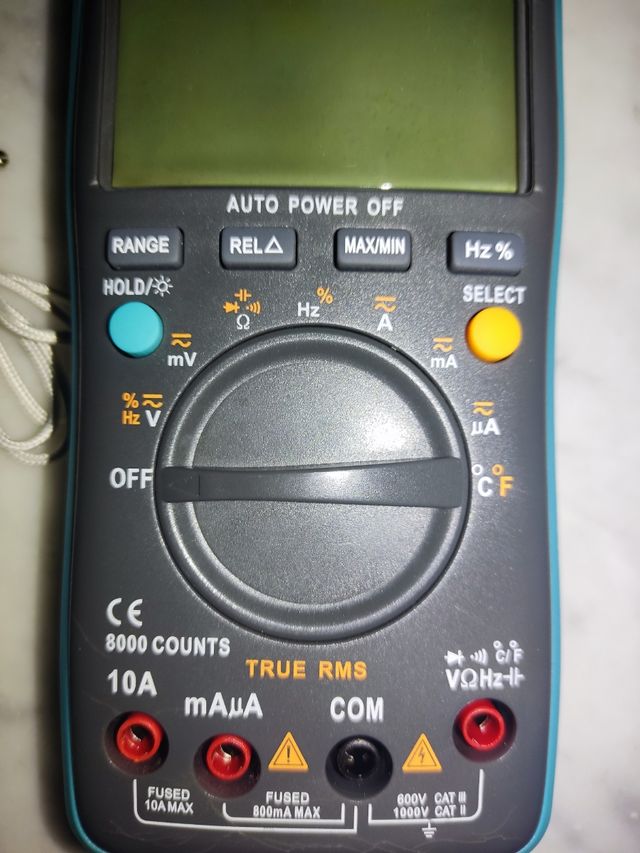 Multimetro Digitale RICHMETERS RM301