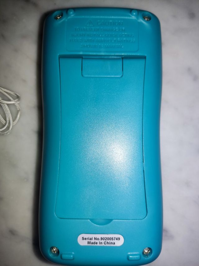 Multimetro Digitale RICHMETERS RM301