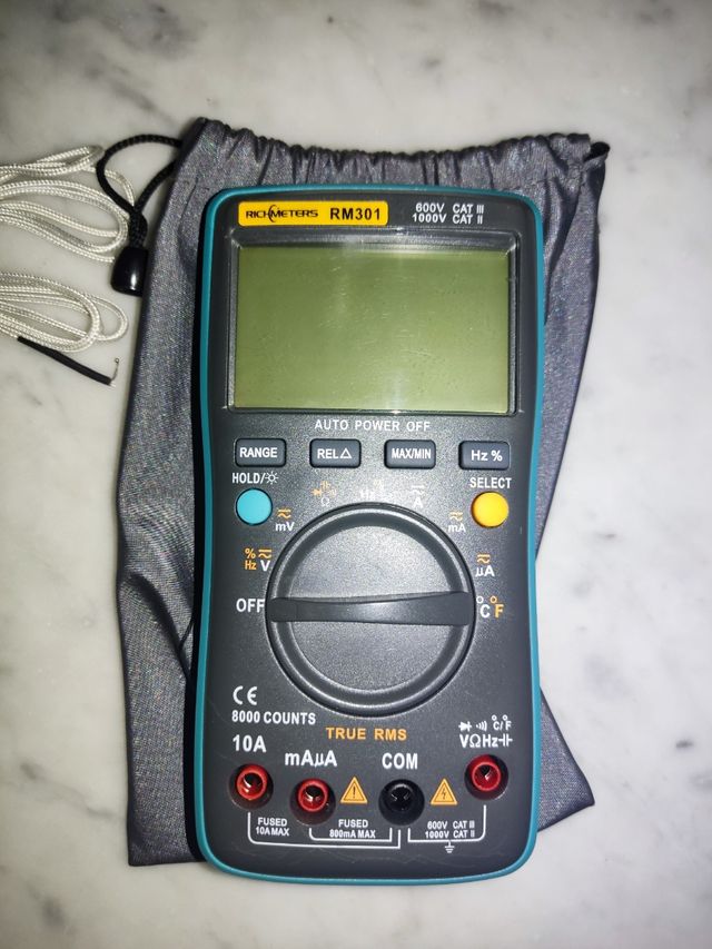 Multimetro Digitale RICHMETERS RM301