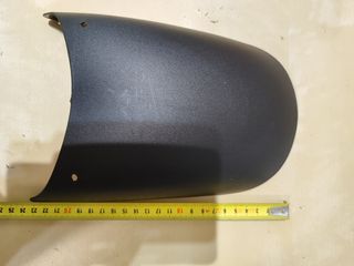 Guardabarros moto extensor