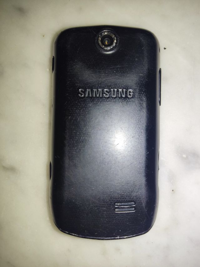 Samsung Pocket 3G - Cellulare Nero