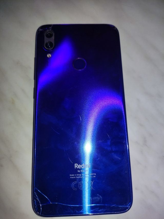 Xiaomi Redmi Note 7 - Smartphone Nero