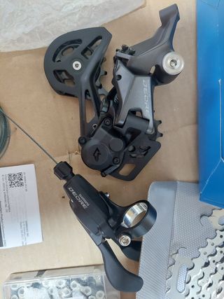 GRUPO TRANSMISIÓN BICI SHIMANO DEORE 10V 11-46 D