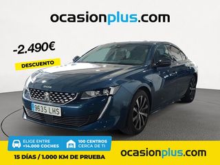 Peugeot 508 BlueHDi 160 S&S GT Line EAT8 118 kW (160 CV)