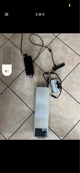 Batteria e-bike 54V 12,5Ah usata