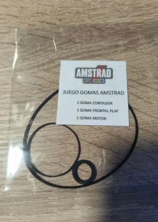 Gomas para Amstrad CPC 464/472