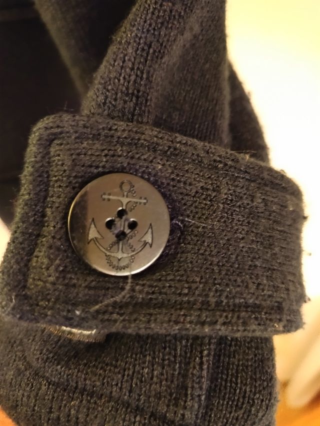 Giacca blu OBEY - Taglia L