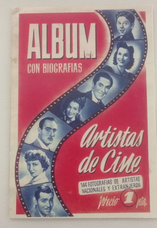Álbum Artistas de Cine - 144 fotos