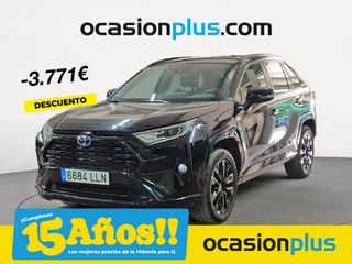 Toyota Rav4 2.5l hybrid Black Edition 160 kW (218 CV)
