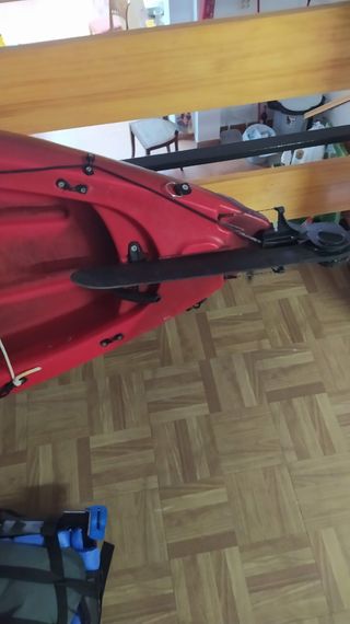 Kayak Pesca 3.10m - 1 plaza