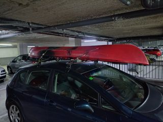 Kayak Pesca 3.10m - 1 plaza