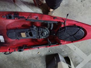 Kayak Pesca 3.10m - 1 plaza