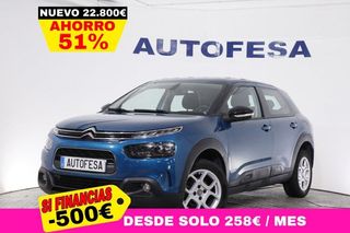 CITROEN C4 CACTUS 1.5 HDI 100CV FEEL 5P # NAVY, PARKTRONIC 1.5 HDI 100CV SHINE 5P