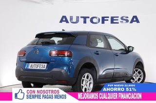 CITROEN C4 CACTUS 1.5 HDI 100CV FEEL 5P # NAVY, PARKTRONIC 1.5 HDI 100CV SHINE 5P