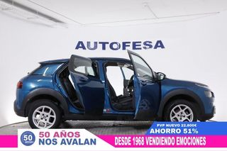 CITROEN C4 CACTUS 1.5 HDI 100CV FEEL 5P # NAVY, PARKTRONIC 1.5 HDI 100CV SHINE 5P