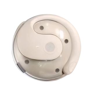 Auriculares bluetooth Traductor E6s beige Nuevo