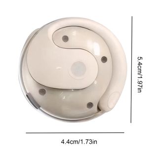 Auriculares bluetooth Traductor E6s beige Nuevo