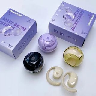 Auriculares bluetooth Traductor E6s morado Nuevo
