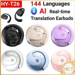 Auriculares bluetooth Traductor E6s negro Nuevo
