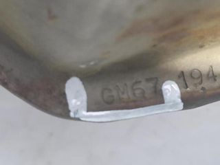 Catalizador gm67 / 5854184 opel zafira a 109938