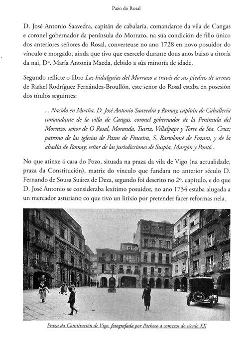 COUTO E PAZO DO ROSAL. MOAÑA. PONTEVEDRA. GALICIA.