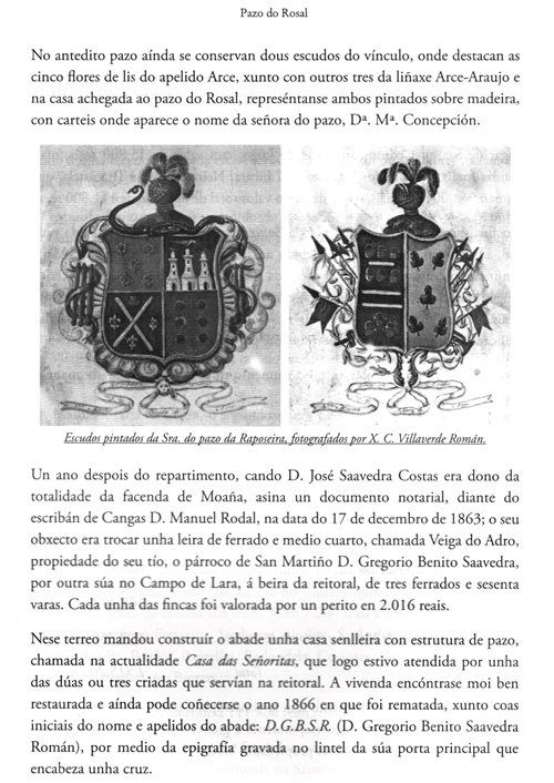 COUTO E PAZO DO ROSAL. MOAÑA. PONTEVEDRA. GALICIA.