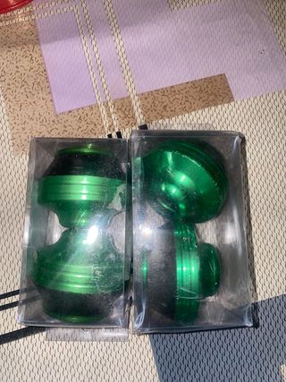 Pegs verdes patinete - 4 unidades