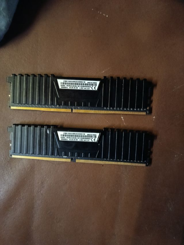 RAM Corsair Vengeance LPX DDR4 3000 MHz