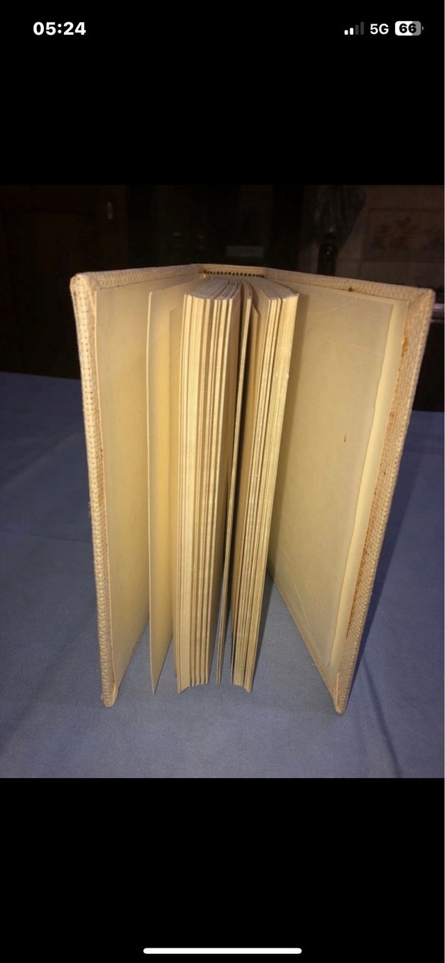 Album Foto Angelino - Tessuto Ricamato