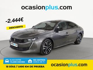 Peugeot 508 Hybrid 225 GT e-EAT8 165 kW (225 CV)