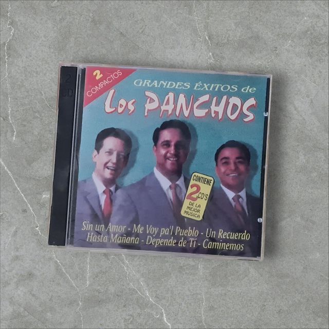 Los Panchos: Grandes Éxitos (3 CDs).