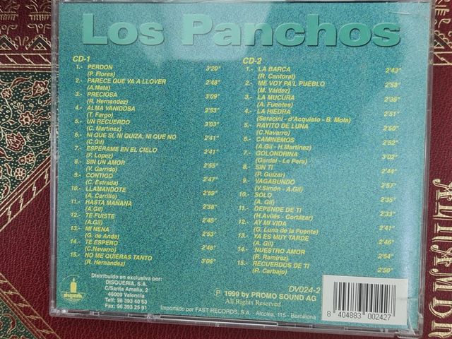 Los Panchos: Grandes Éxitos (3 CDs).
